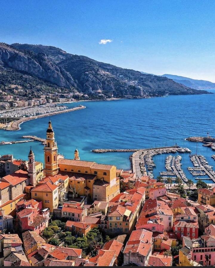 Appartamento Le Vigia Mentone Esterno foto