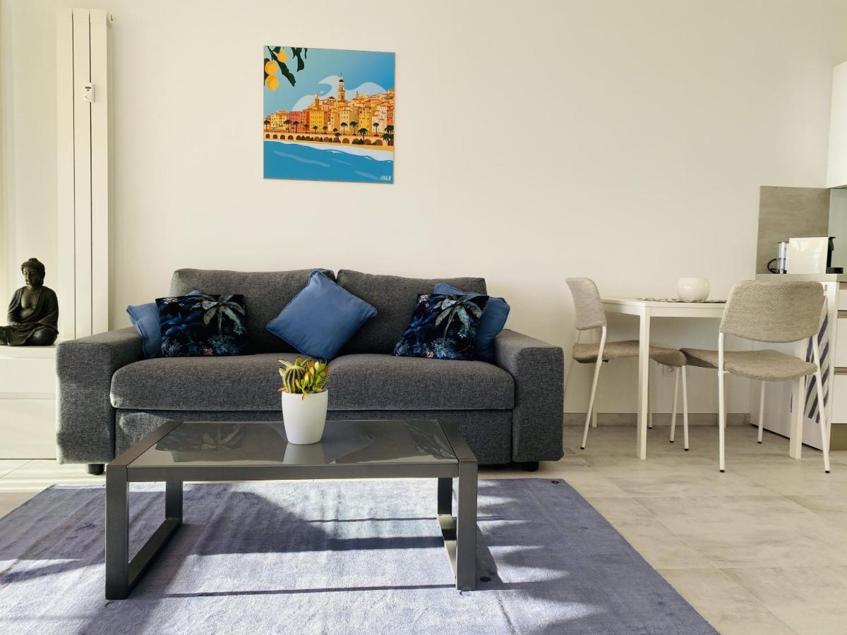 Appartamento Le Vigia Mentone Esterno foto