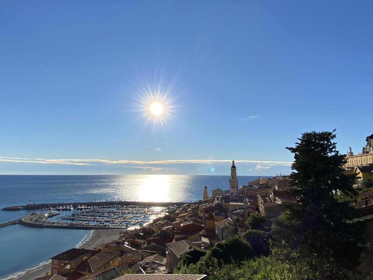 Appartamento Le Vigia Mentone Esterno foto