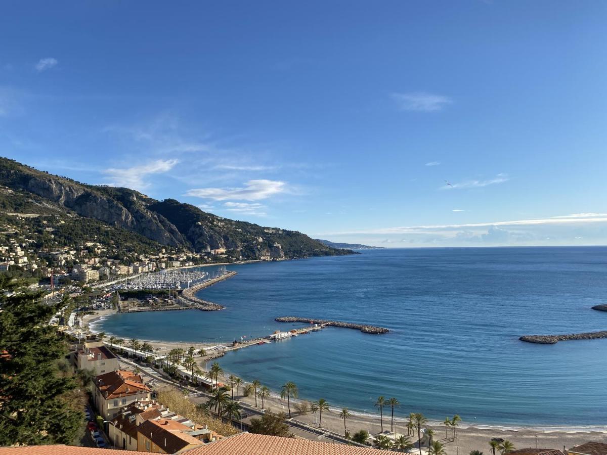 Appartamento Le Vigia Mentone Esterno foto
