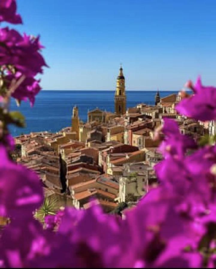 Appartamento Le Vigia Mentone Esterno foto