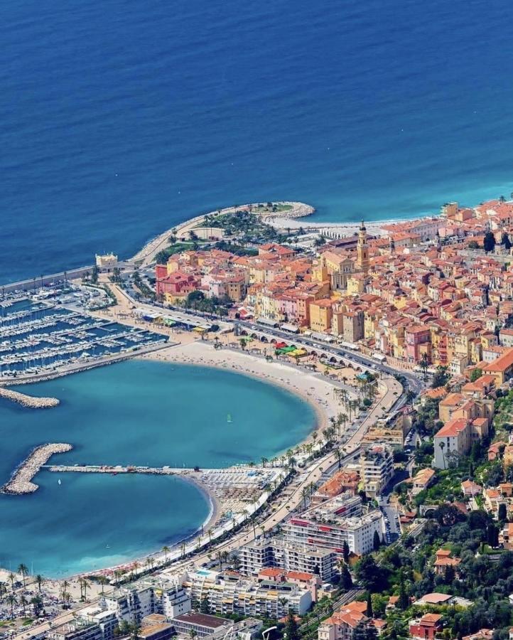 Appartamento Le Vigia Mentone Esterno foto