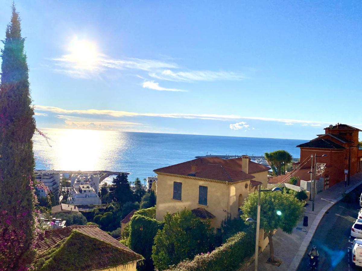 Appartamento Le Vigia Mentone Esterno foto