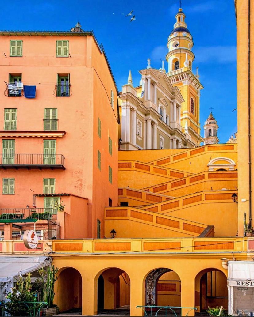 Appartamento Le Vigia Mentone Esterno foto